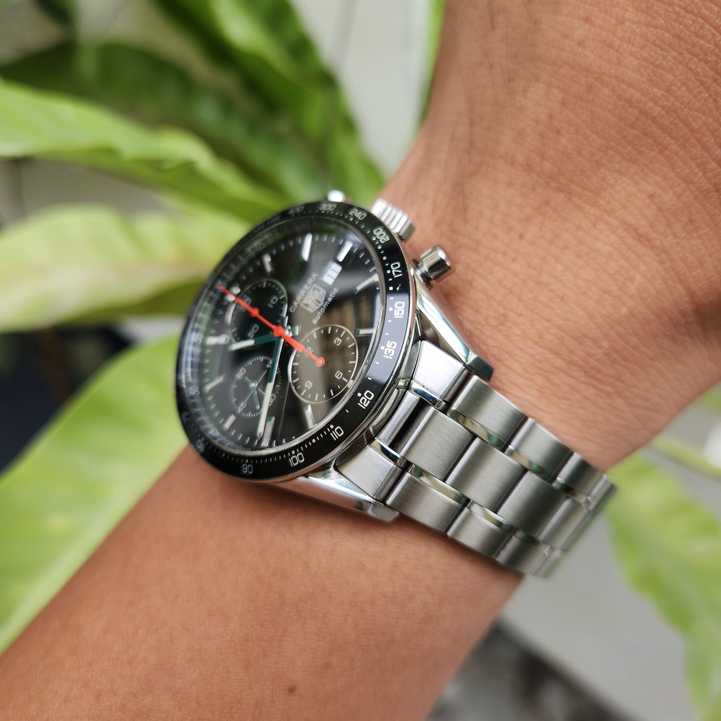 Tag Heuer Carerra Calibre 16 Chronograph Juan Manuel Fangio Edition 41mm