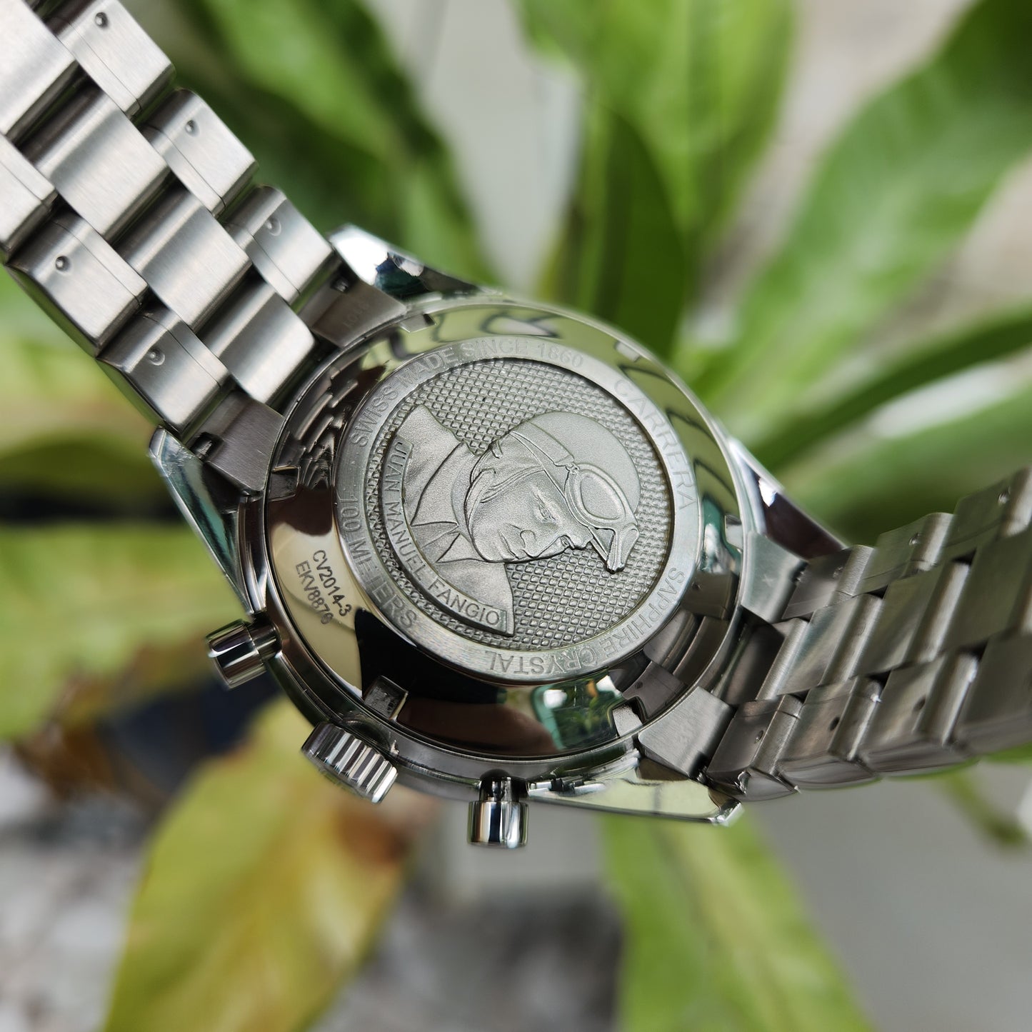 Tag Heuer Carerra Calibre 16 Chronograph Juan Manuel Fangio Edition 41mm