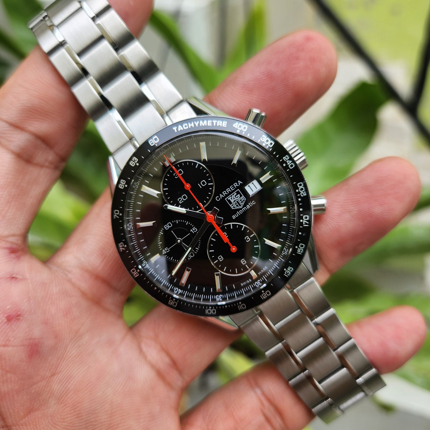 Tag Heuer Carerra Calibre 16 Chronograph Juan Manuel Fangio Edition 41mm