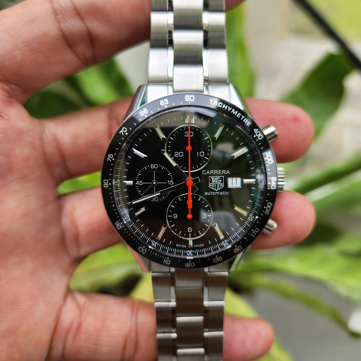 Tag Heuer Carerra Calibre 16 Chronograph Juan Manuel Fangio Edition 41mm