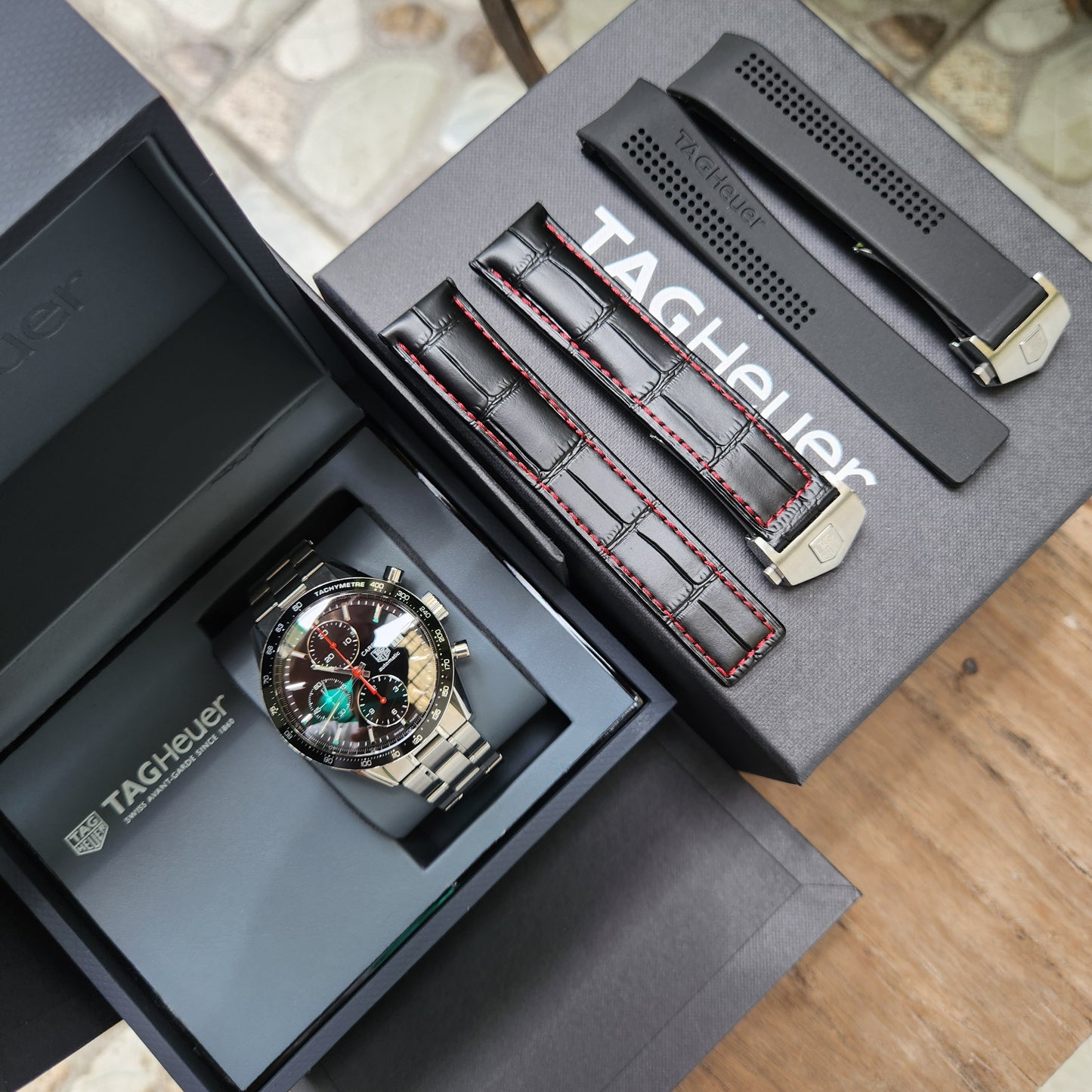 Tag Heuer Carerra Calibre 16 Chronograph Juan Manuel Fangio Edition 41mm