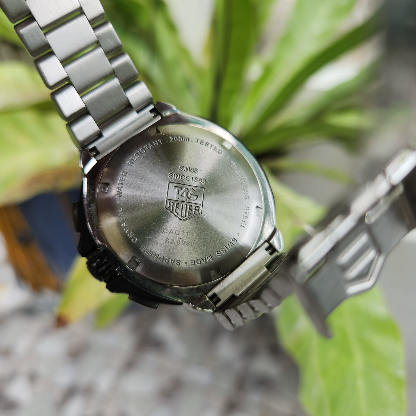 Tag Heuer F1 Chronograph White Dial 40mm