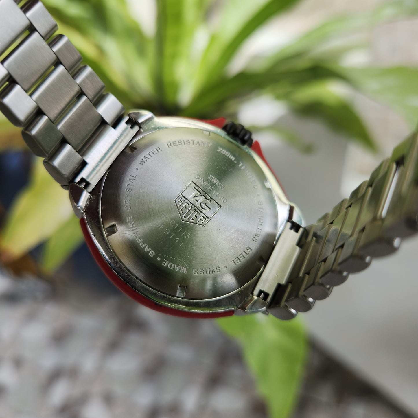 Tag Heuer F1 Red Dial 40mm