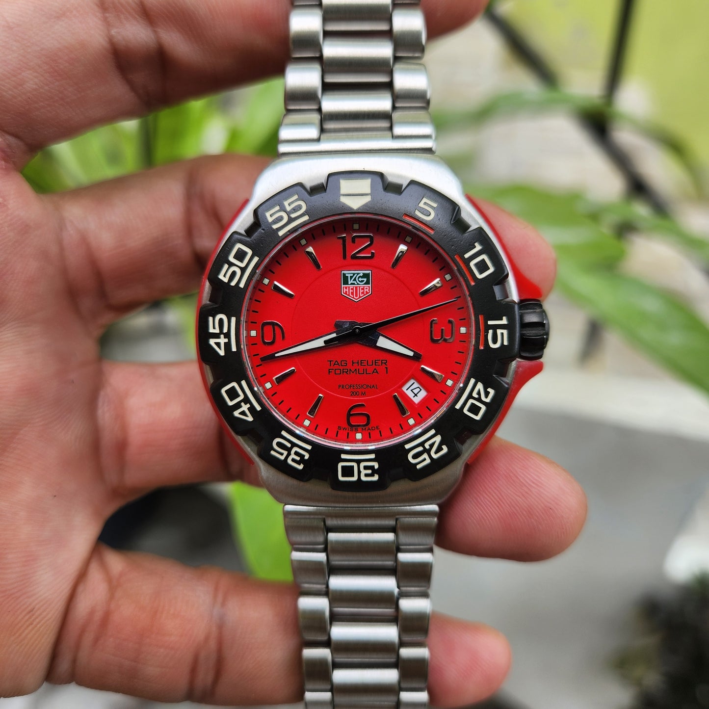 Tag Heuer F1 Red Dial 40mm