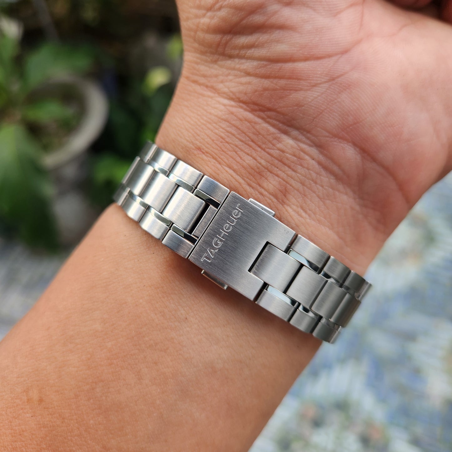 Tag Heuer Carrera Calibre 16 Chronograph 'Brad Pitt' Black Dial 41mm - Complete Set