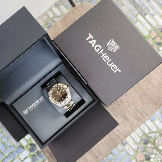 Tag Heuer Aquaracer 300M Steel Bezel in Black Dial 39mm