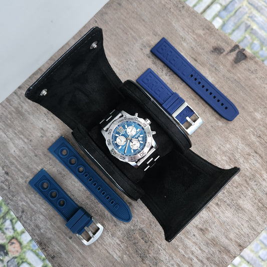 Breitling Colt Chronograph II Chronometer 300M in Blue Sunray Dial 44mm