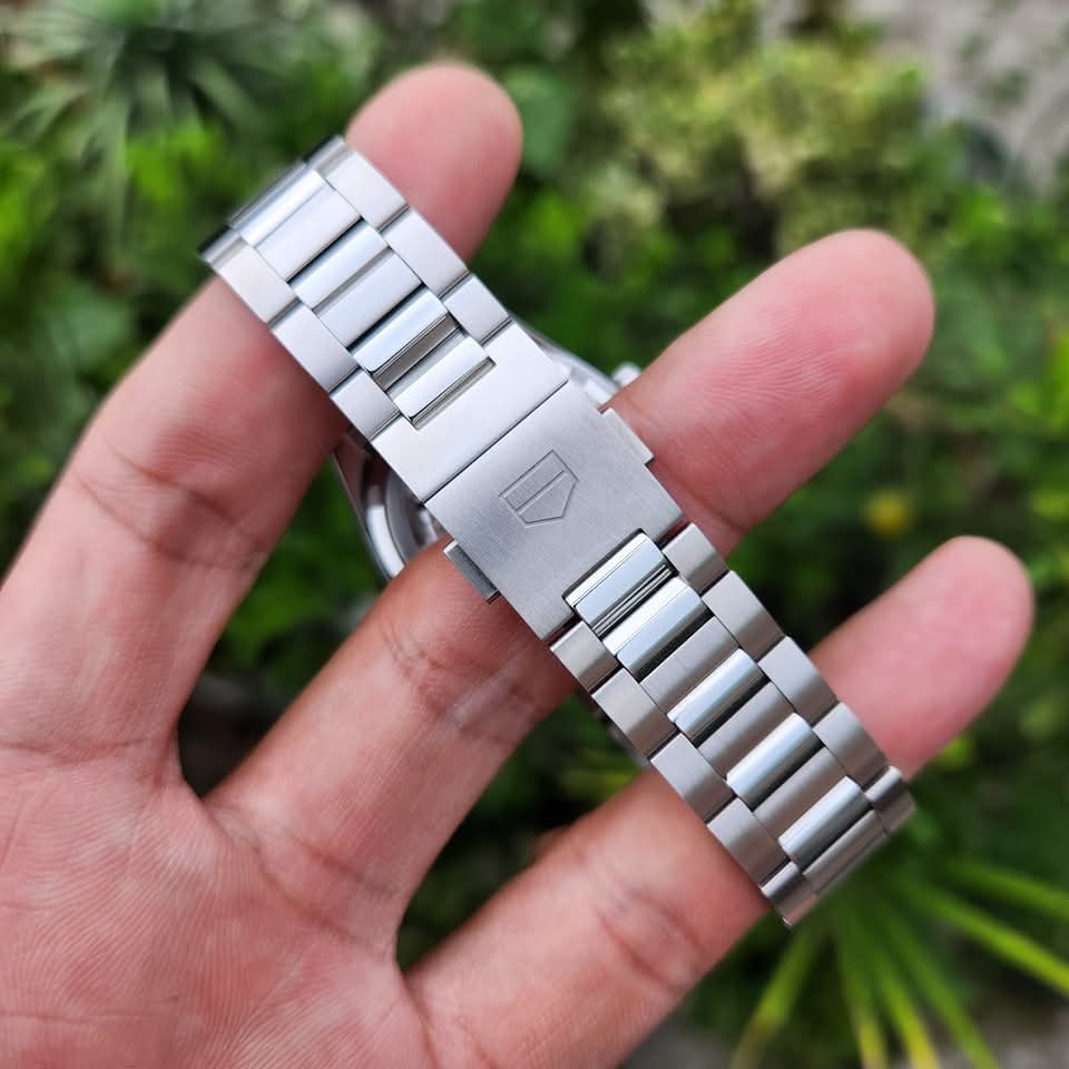 Tag Heuer Carrera Date Calibre 7 Pastel Green Dial 36mm Midsize - Complete Set