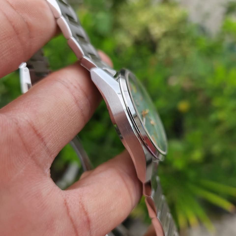 Tag Heuer Carrera Date Calibre 7 Pastel Green Dial 36mm Midsize - Complete Set
