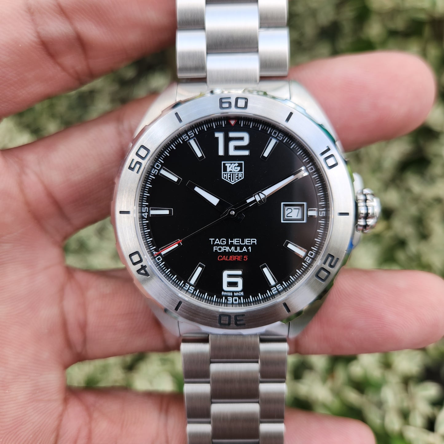 Tag Heuer F1 Calibre 5 Black Dial 41mm