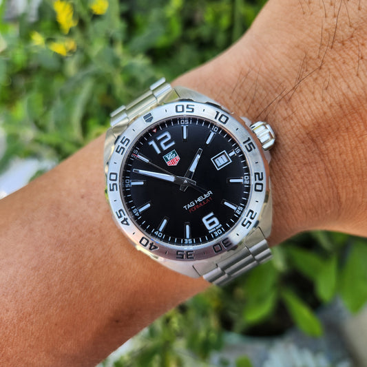 Tag Heuer F1 Black Dial 41mm