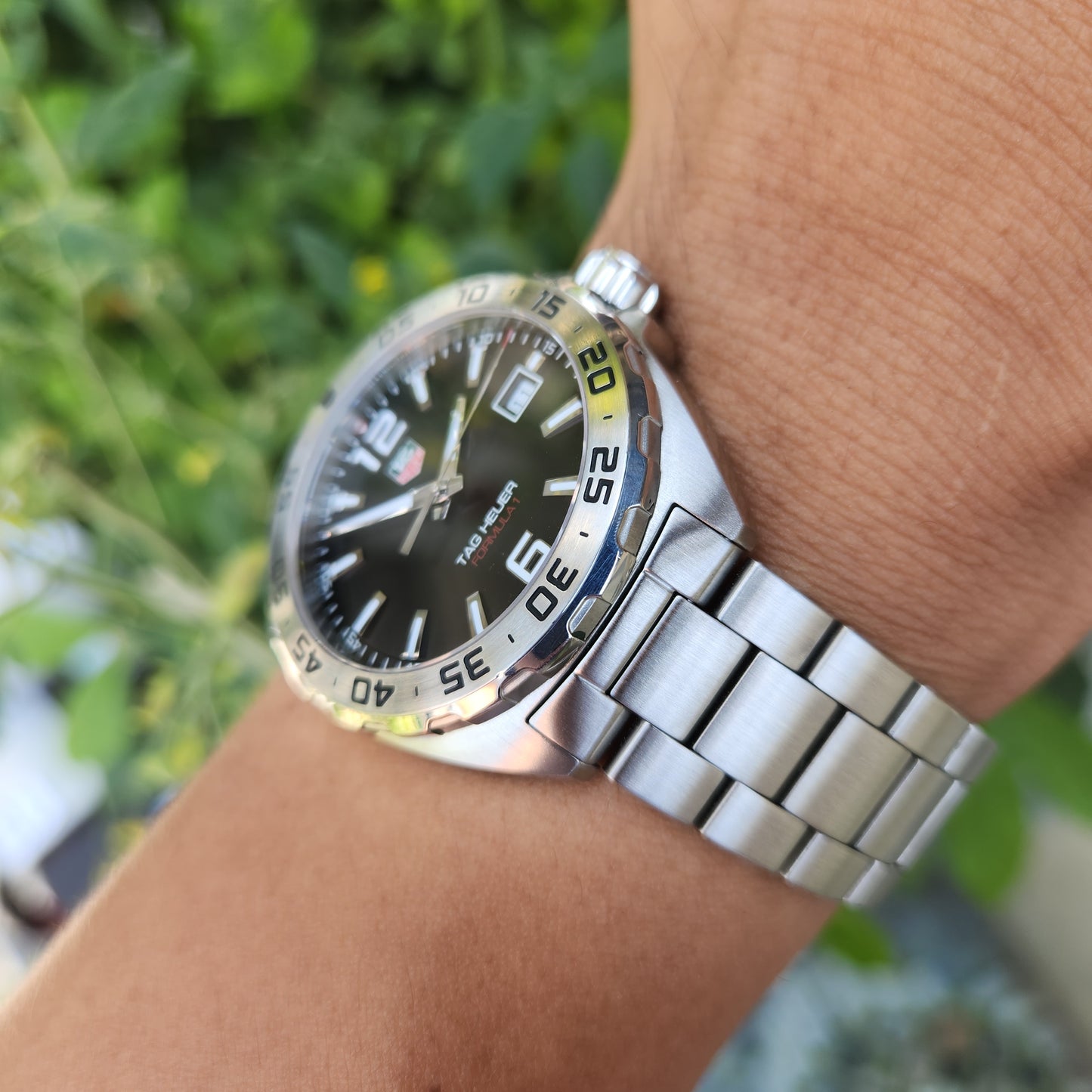 Tag Heuer F1 Black Dial 41mm