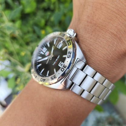 Tag Heuer F1 Black Dial 41mm