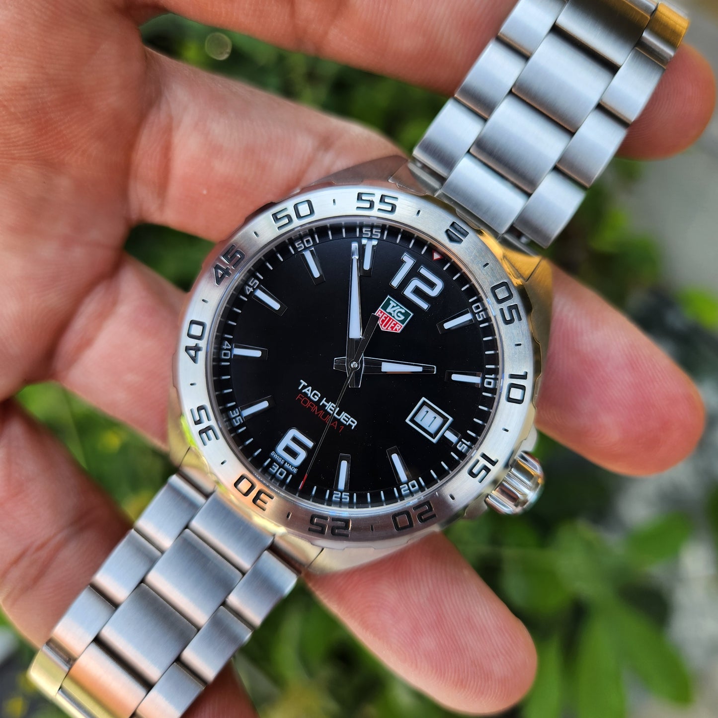Tag Heuer F1 Black Dial 41mm