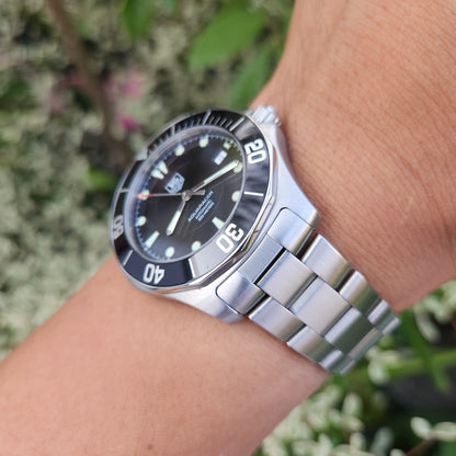 Tag Heuer Aquaracer Calibre 5 Black Dial 41mm