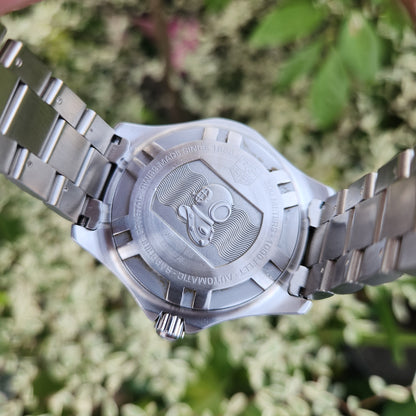 Tag Heuer Aquaracer Calibre 5 Black Dial 41mm