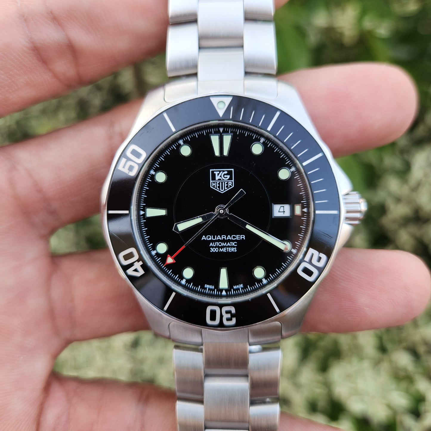 Tag Heuer Aquaracer Calibre 5 Black Dial 41mm
