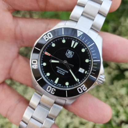 Tag Heuer Aquaracer Calibre 5 Black Dial 41mm