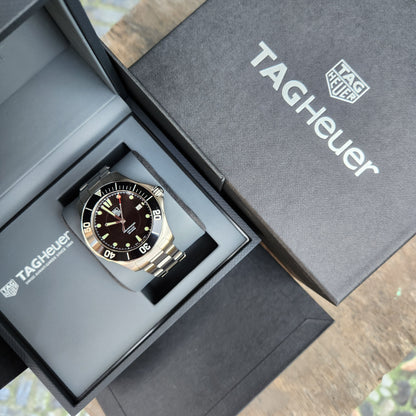 Tag Heuer Aquaracer Calibre 5 Black Dial 41mm
