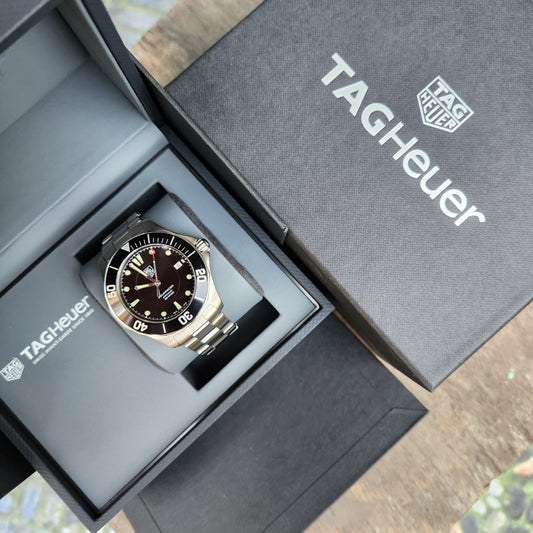 Tag Heuer Aquaracer Calibre 5 Black Dial 41mm