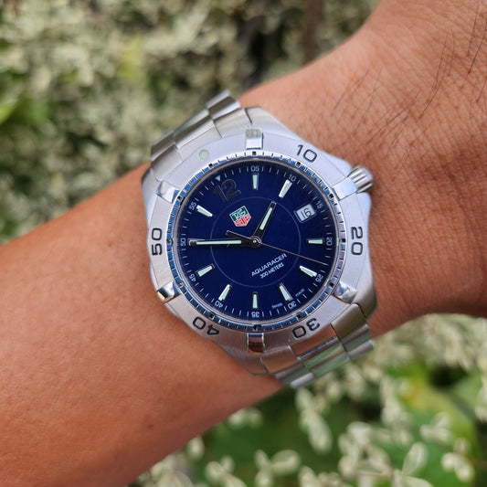 Tag Heuer Aquaracer 300M Blue Dial 39mm