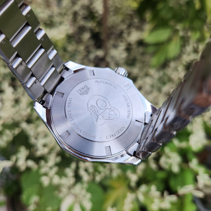 Tag Heuer Aquaracer Calibre 5 Black Dial 43mm