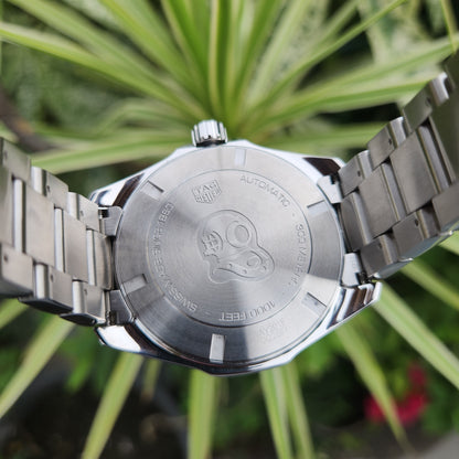 Tag Heuer Aquaracer Calibre 7 GMT 'Pepsi' 43mm