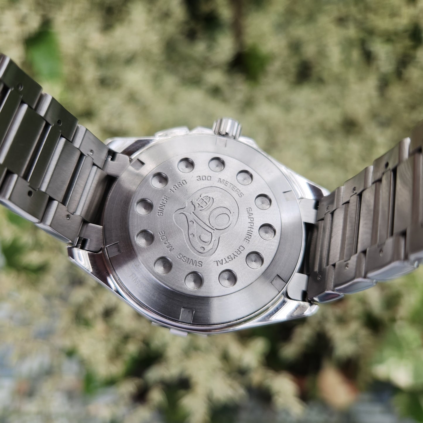 Tag Heuer Aquaracer Alarm Black Dial 41mm