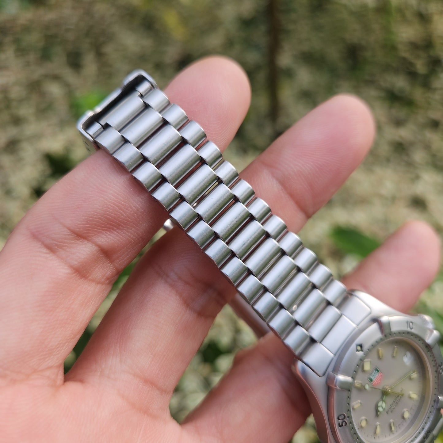 Tag Heuer Professional Midsize Grey Dial 35mm