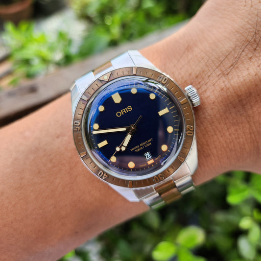 Oris Divers Sixty Five Bronze 'BiCo' 40mm - Complete Set