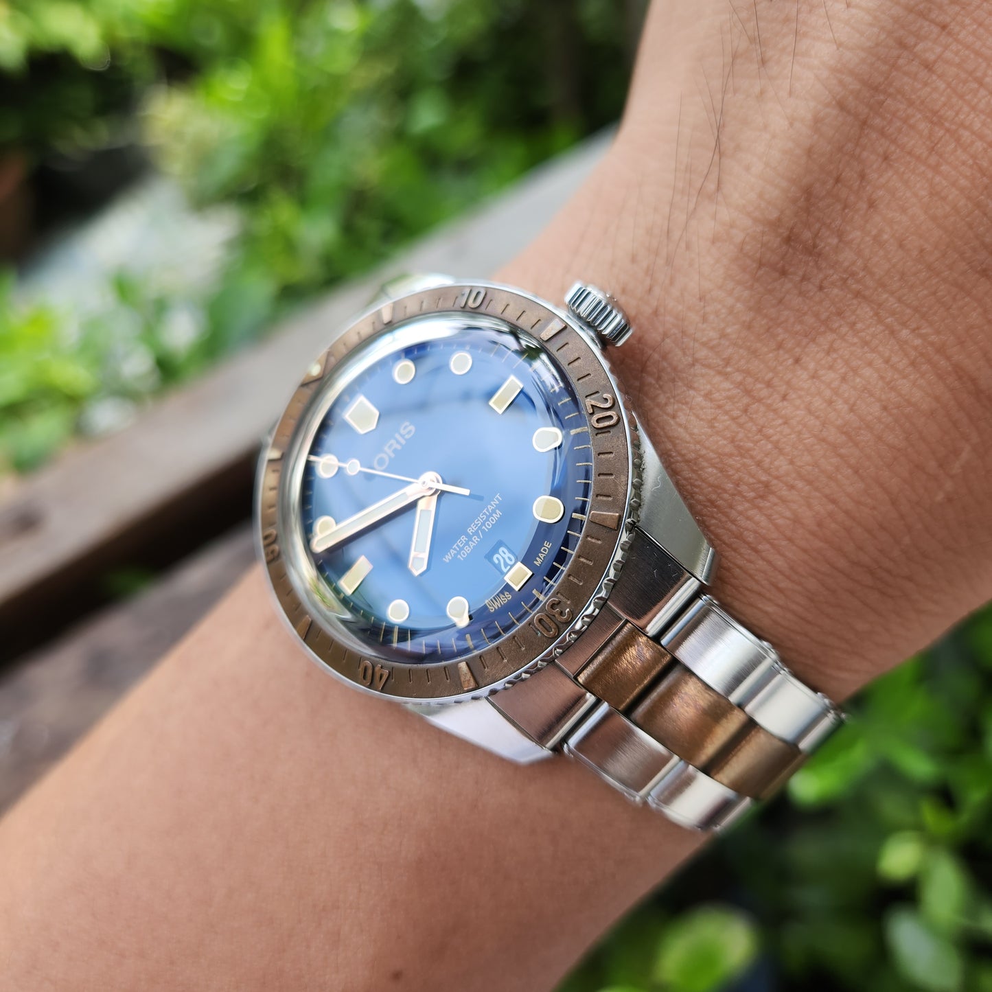 Oris Divers Sixty Five Bronze 'BiCo' 40mm - Complete Set