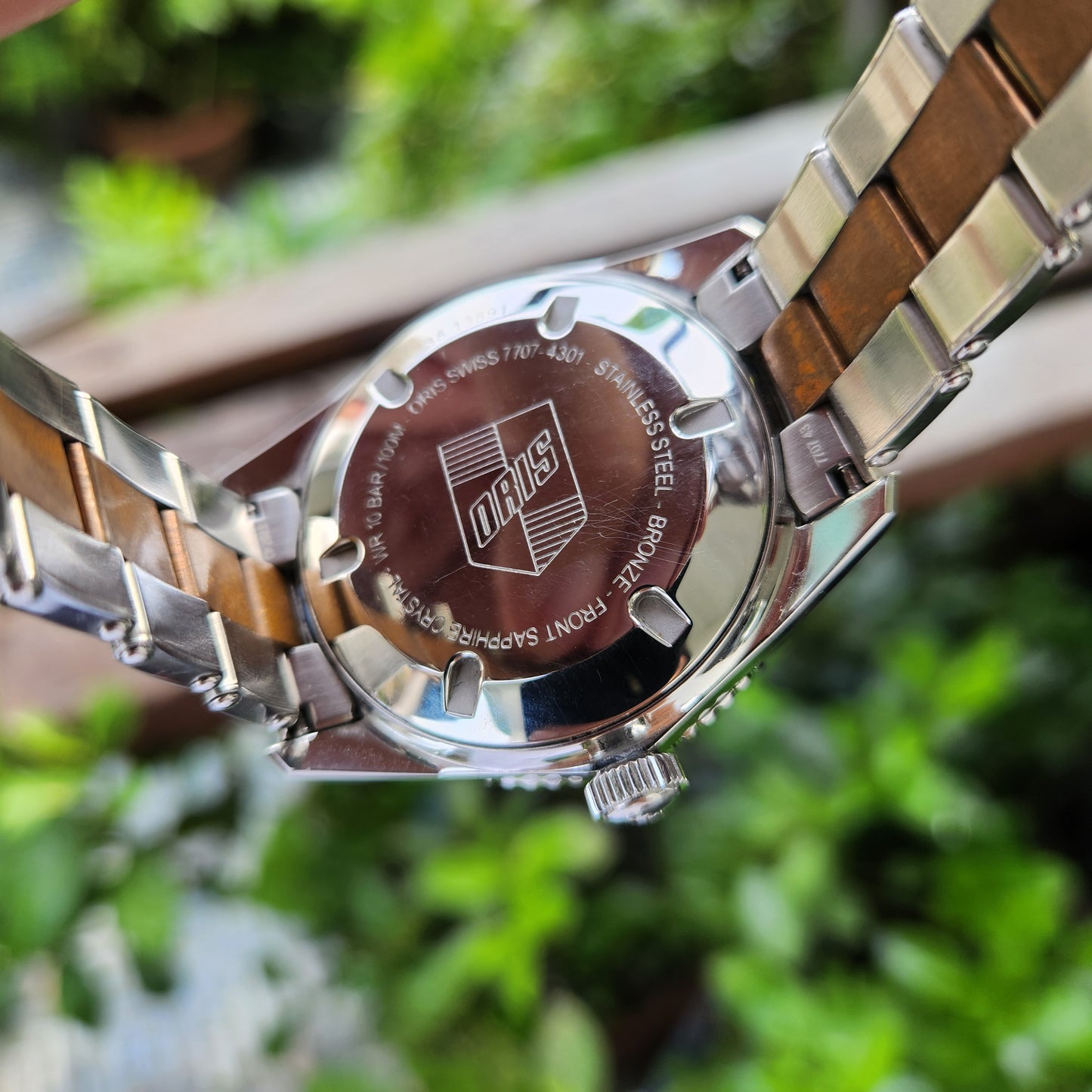 Oris Divers Sixty Five Bronze 'BiCo' 40mm - Complete Set