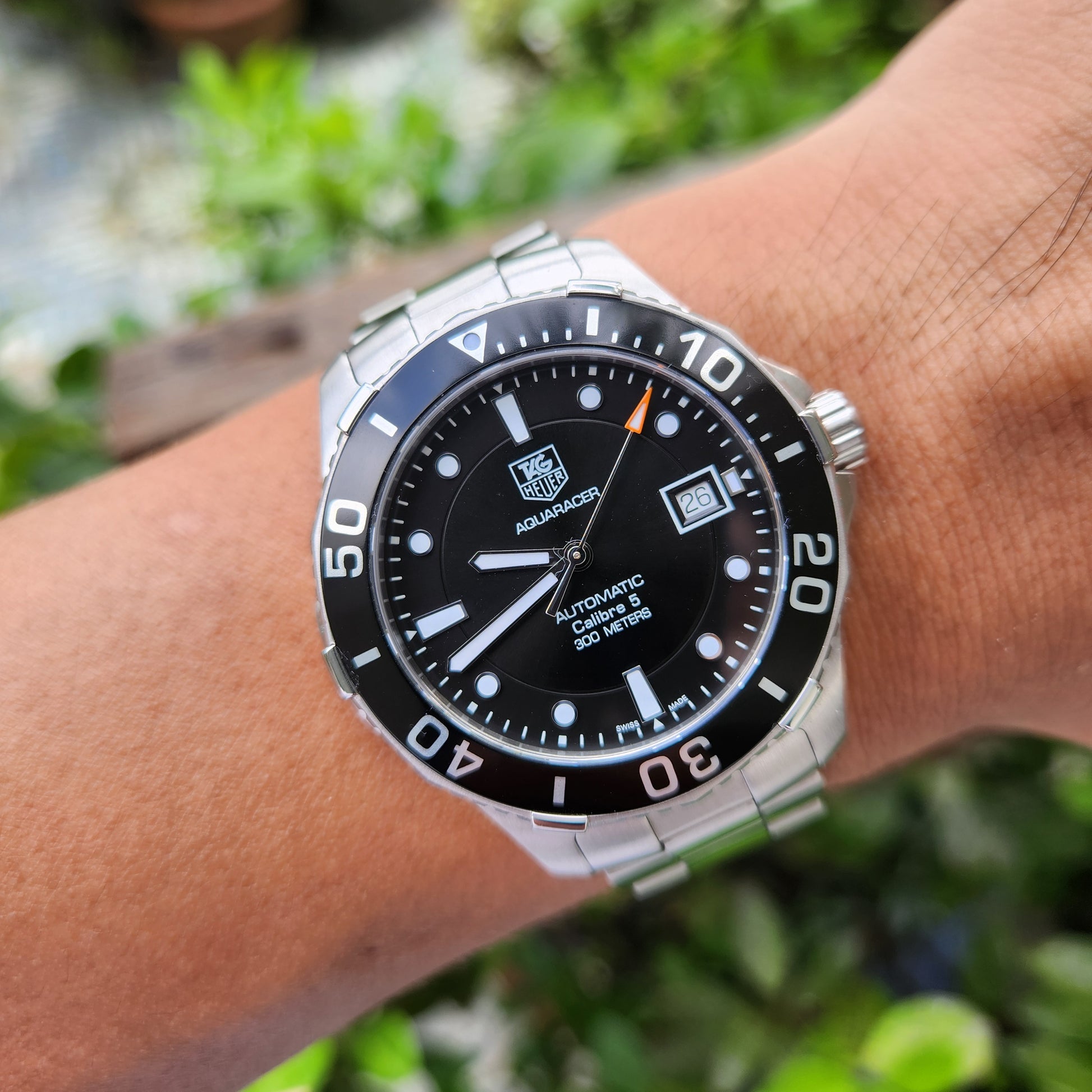 Aquaracer Automatic Heuer Aquaracer Calibre Tag Heuer Aquaracer