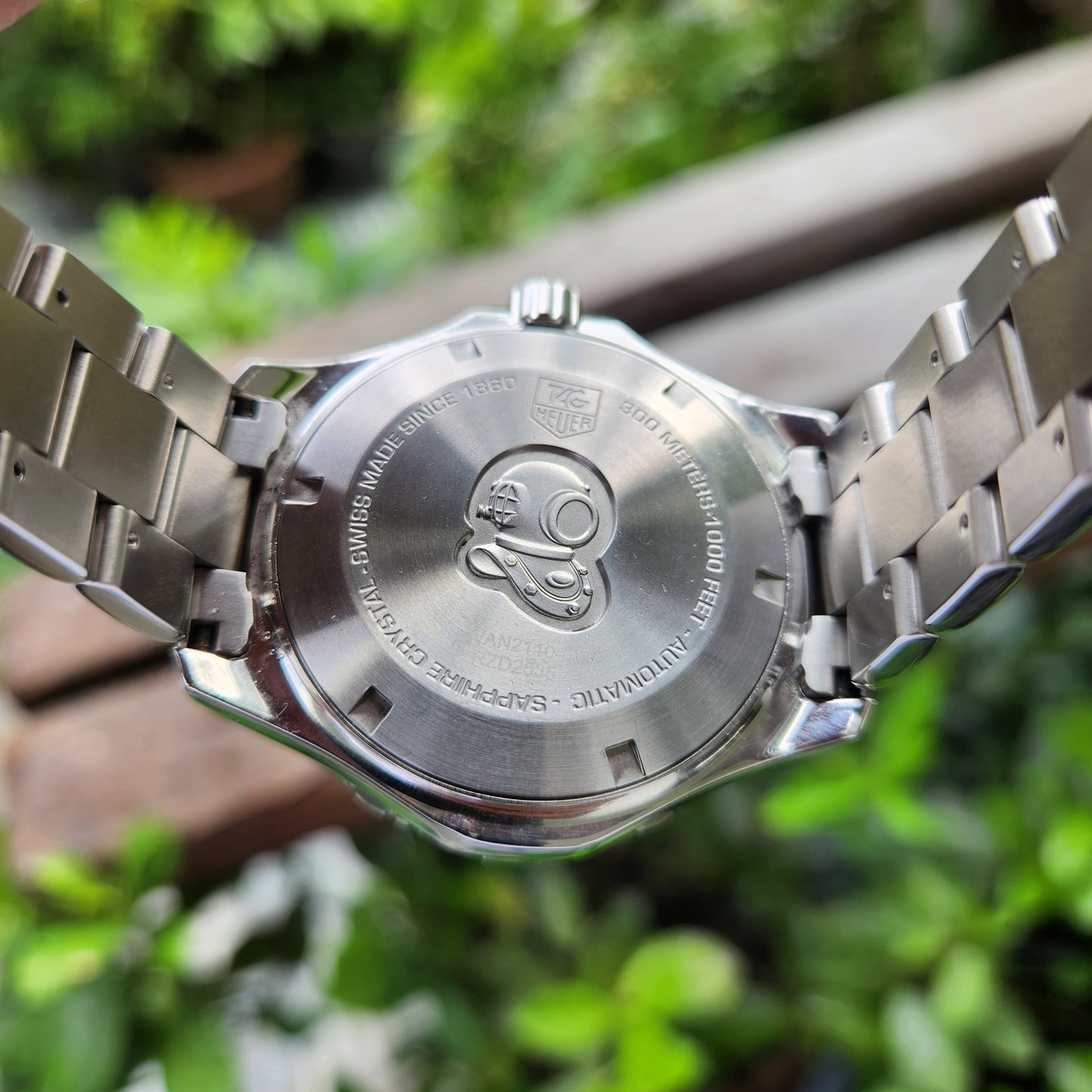 Tag Heuer Aquaracer Calibre 5 Black Dial 41mm
