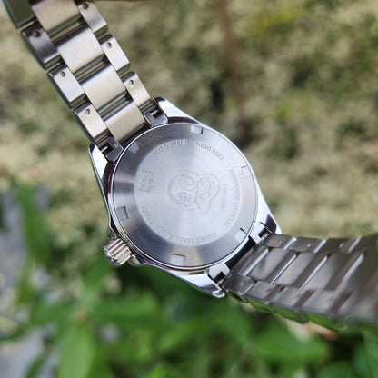 Tag Heuer Ladies Aquaracer Mother of Pearl White Dial 27mm - Complete Set