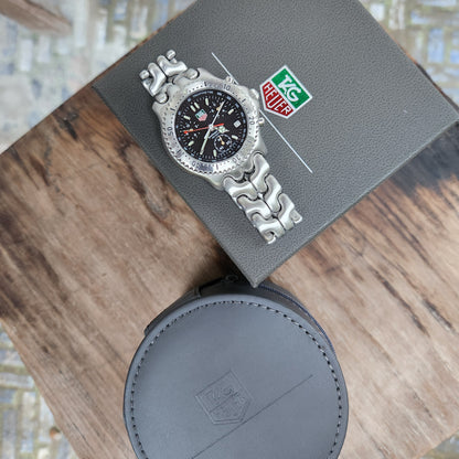 Tag Heuer S/EL Chronograph Black Dial 39mm