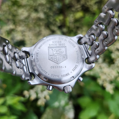 Tag Heuer S/EL Chronograph Black Dial 39mm