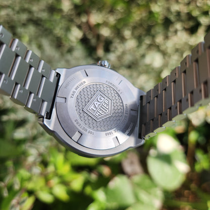 Tag Heuer F1 SolarGraph White Dial 38mm - Complete Set (Brand New)
