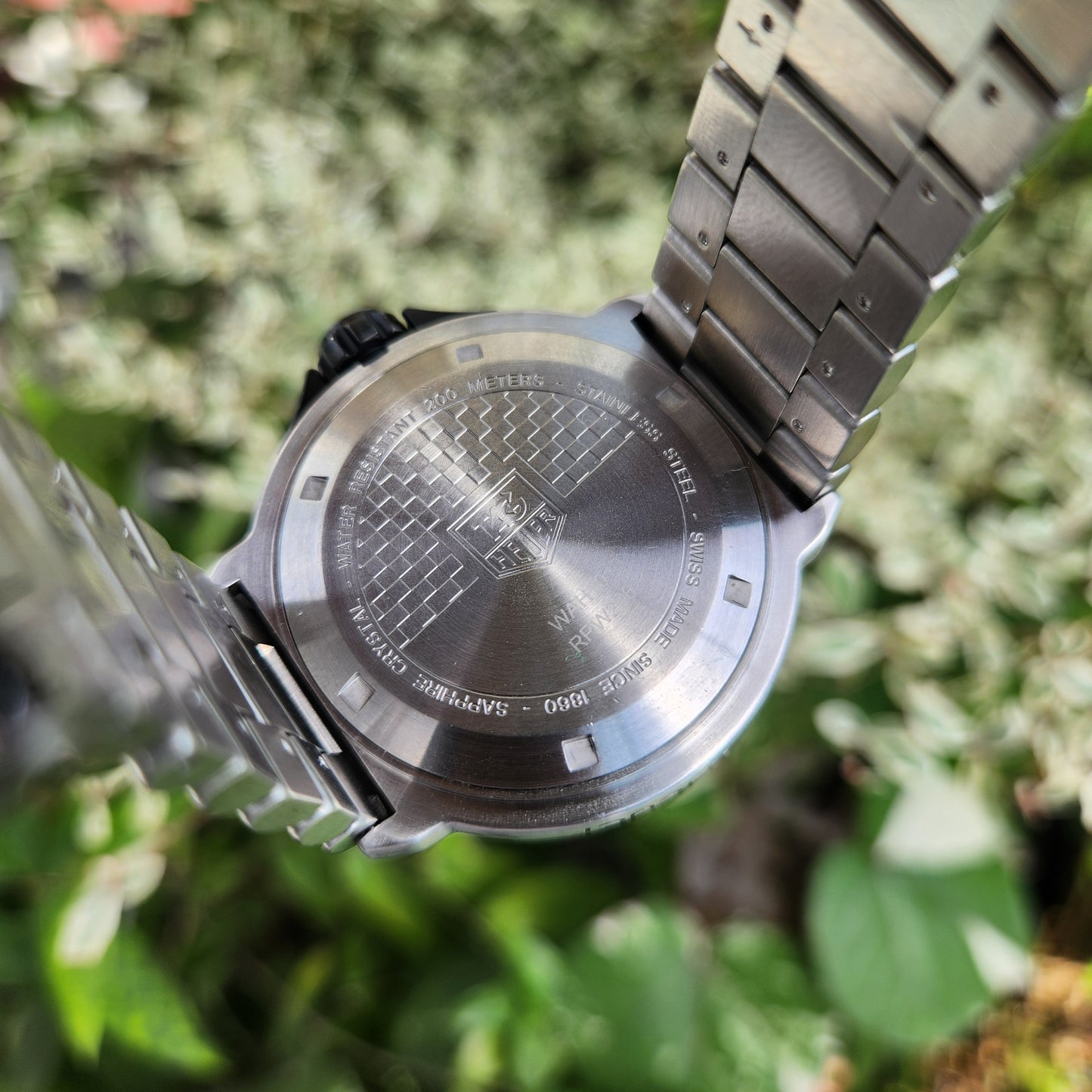 Tag Heuer F1 Grande Date Black Dial 44mm