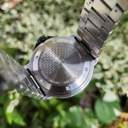 Tag Heuer F1 Grande Date Black Dial 44mm