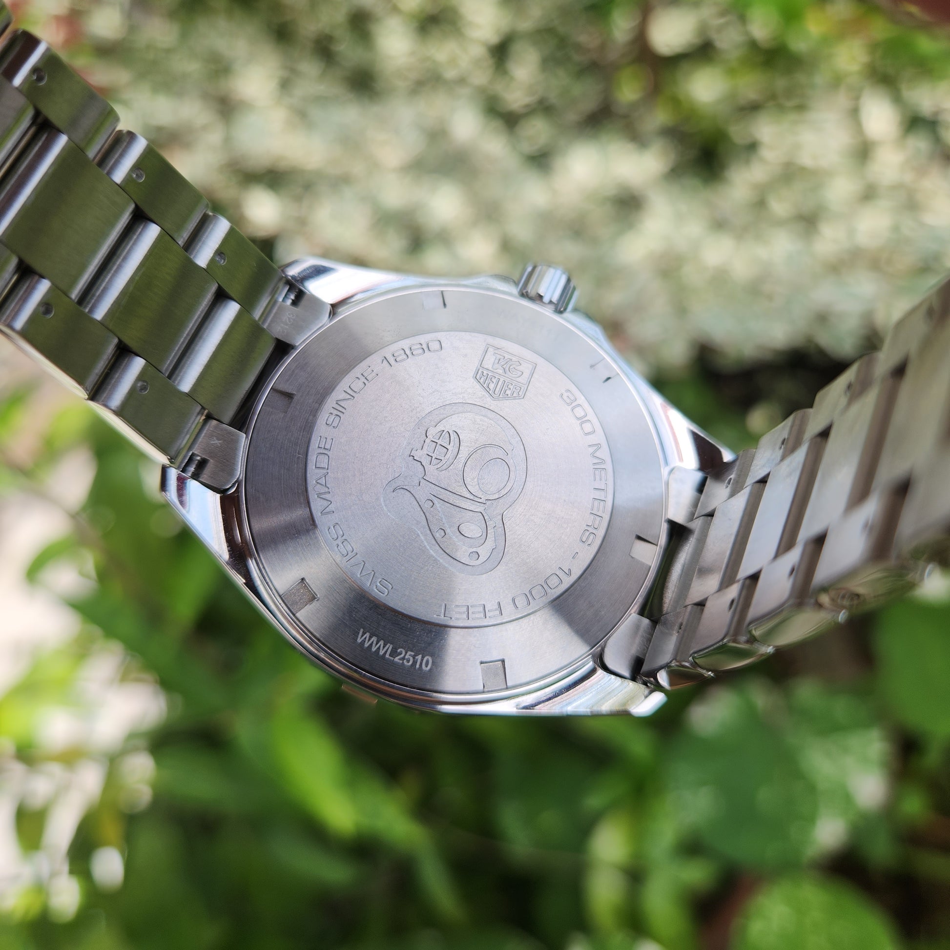 Tag Heuer Aquaracer 300M White Dial 41mm Complete Set – Royal