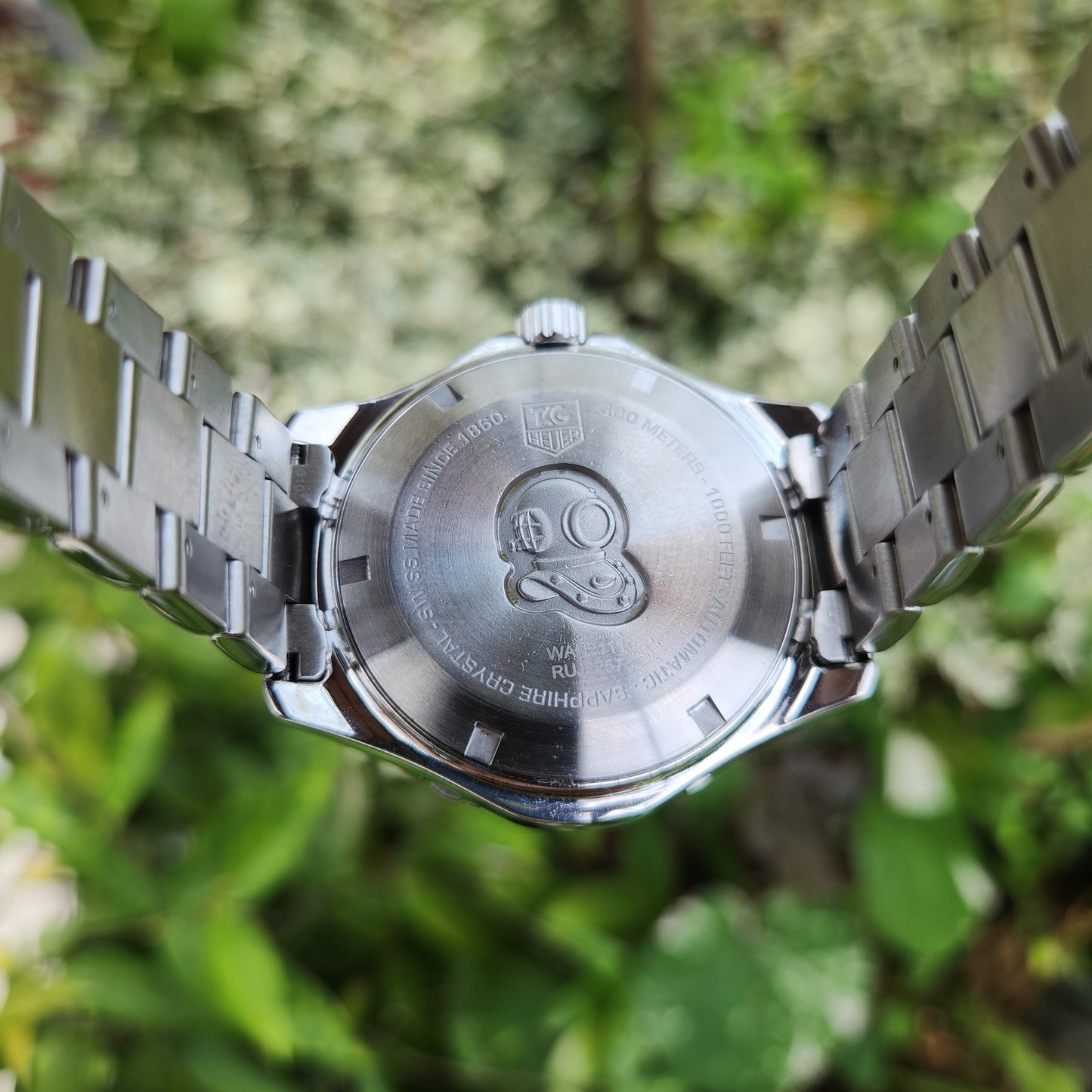 Tag Heuer Aquaracer Calibre 5 Blue Dial 41mm