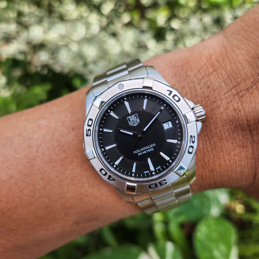 Tag Heuer Aquaracer Black Dial 39mm