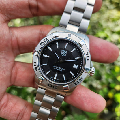 Tag Heuer Aquaracer Black Dial 39mm
