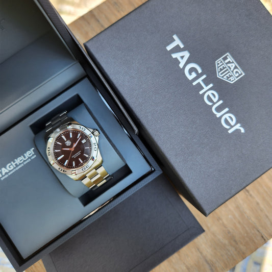 Tag Heuer Aquaracer Black Dial 39mm