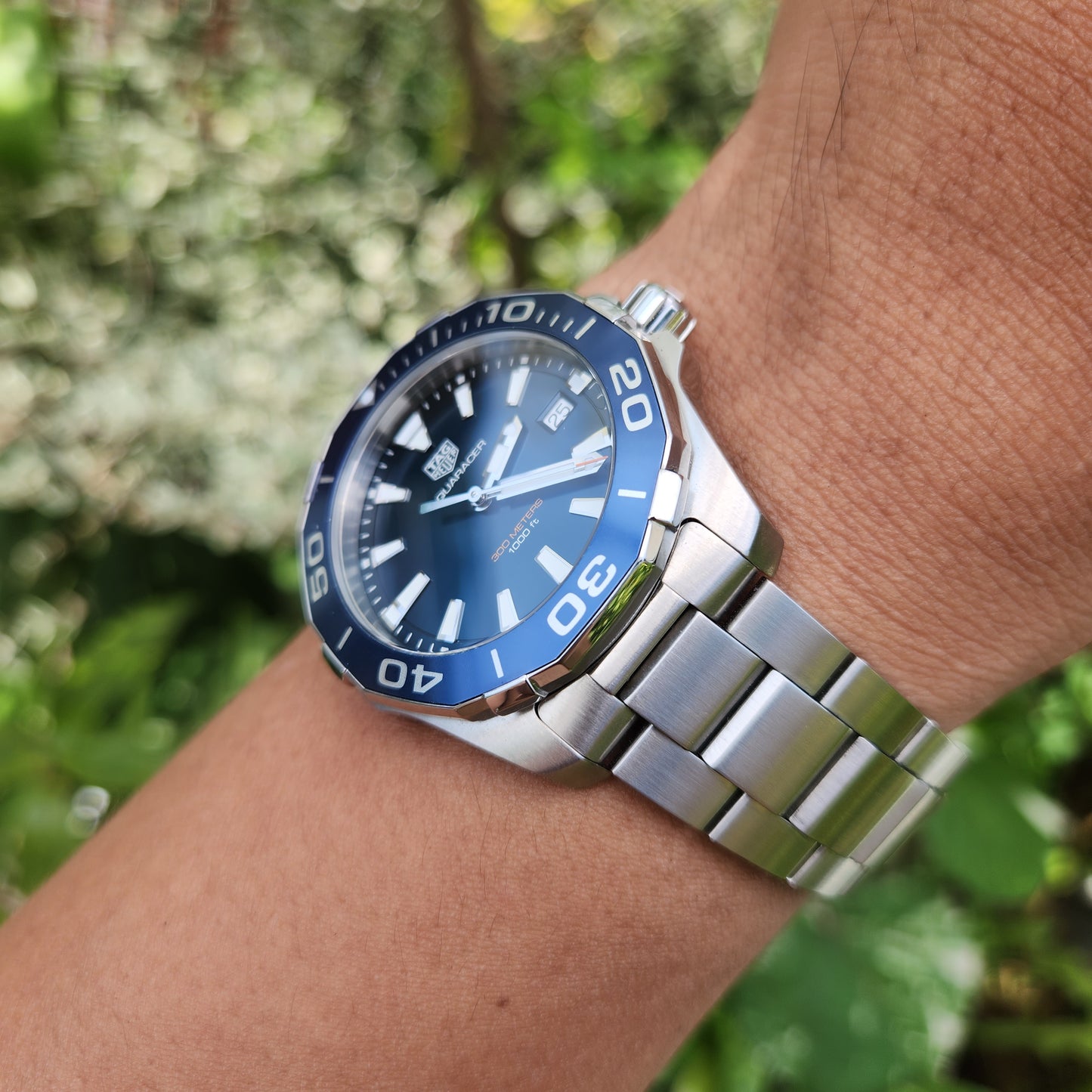 Tag Heuer Aquaracer 300M Blue Dial 41mm