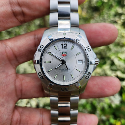 Tag Heuer Aquaracer 300M Silver Dial 39mm