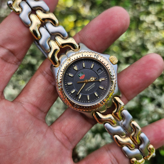 Tag Heuer Link S/EL Professional Midsize 35mm - Grey Dial