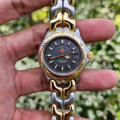 Tag Heuer Link S/EL Professional Midsize 35mm - Grey Dial