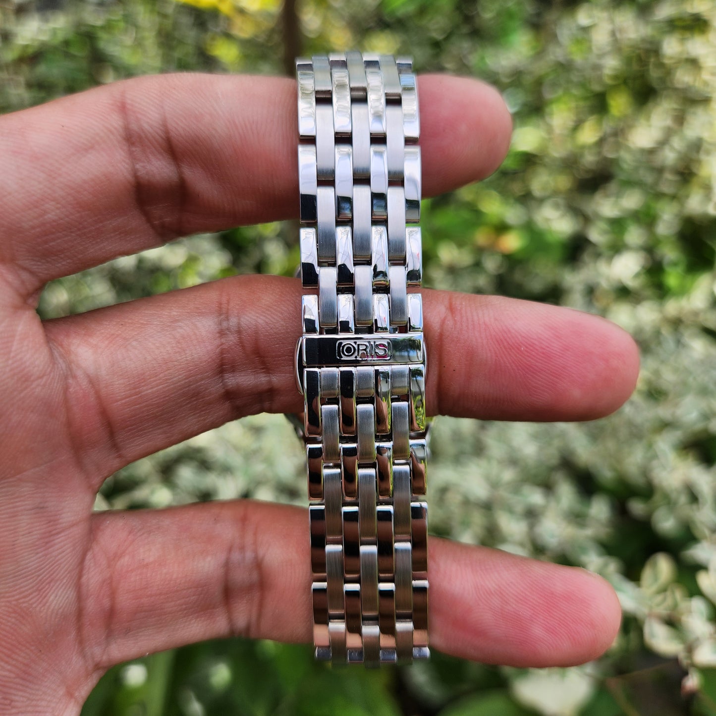 Oris Ladies Artelier Date Diamonds Black Dial 31mm Automatic